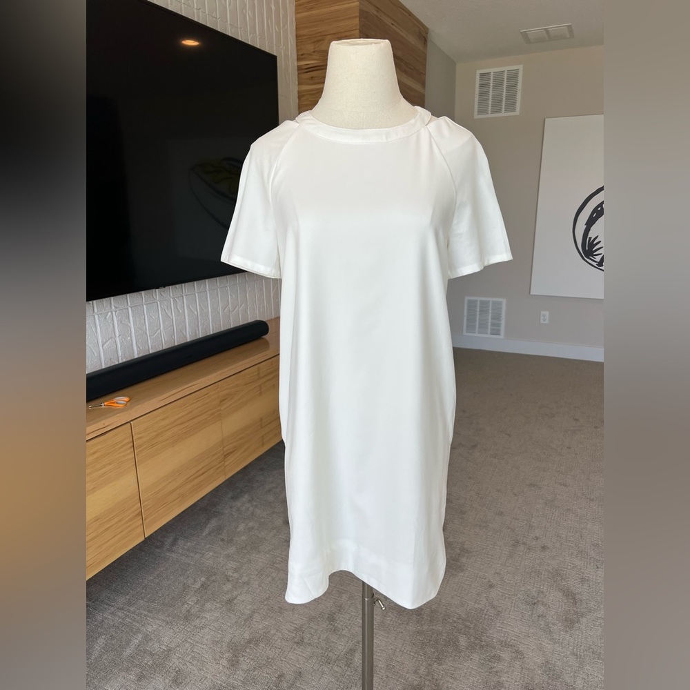 Love Riche White Dress SMALL